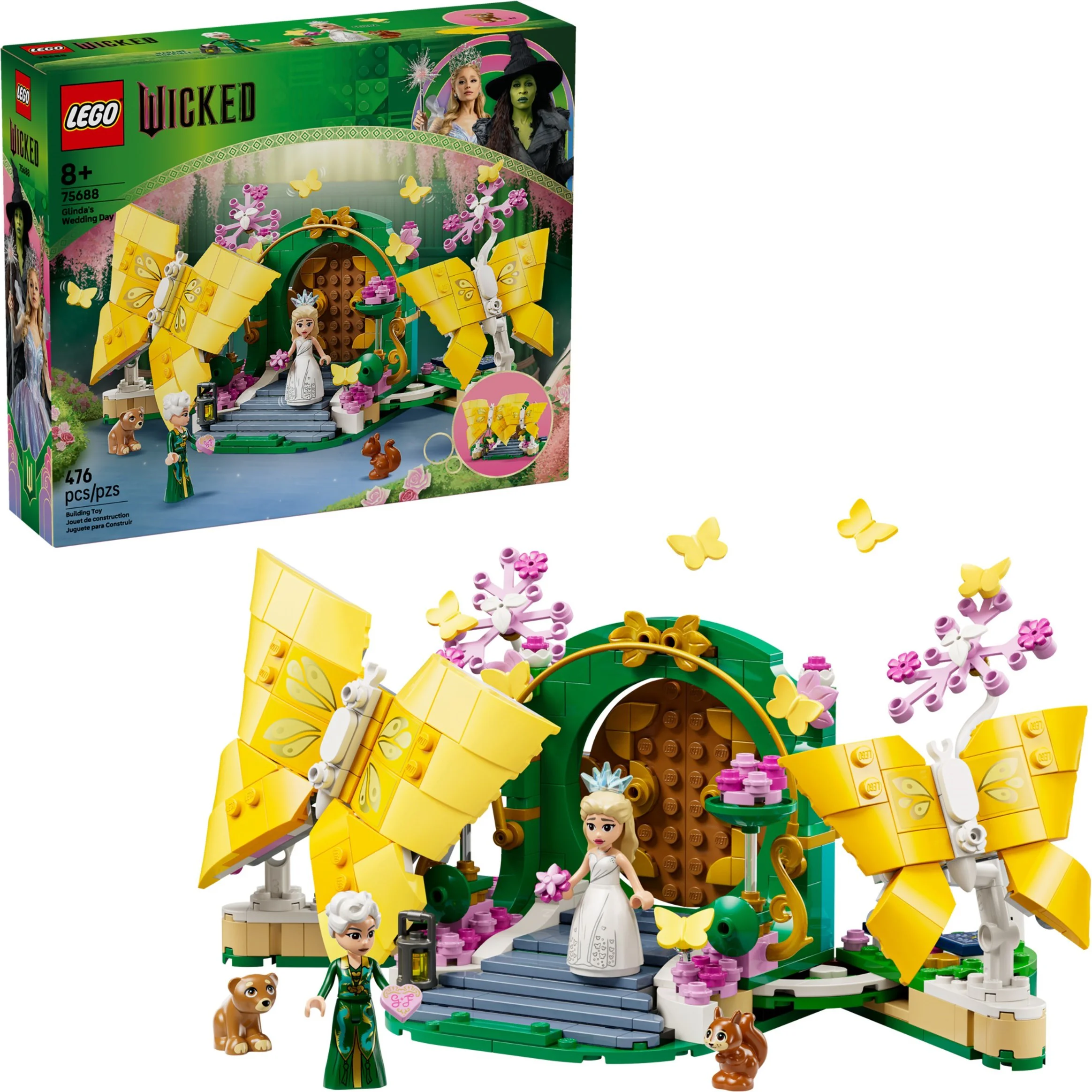 The Magical Bad Witch: LEGO 75688 image 1