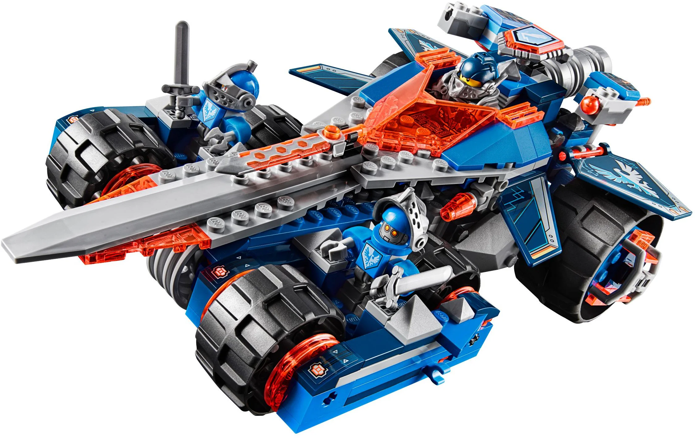 Kyoryu's Saint Sword Combination Vehicle 无牌 81318 image 2