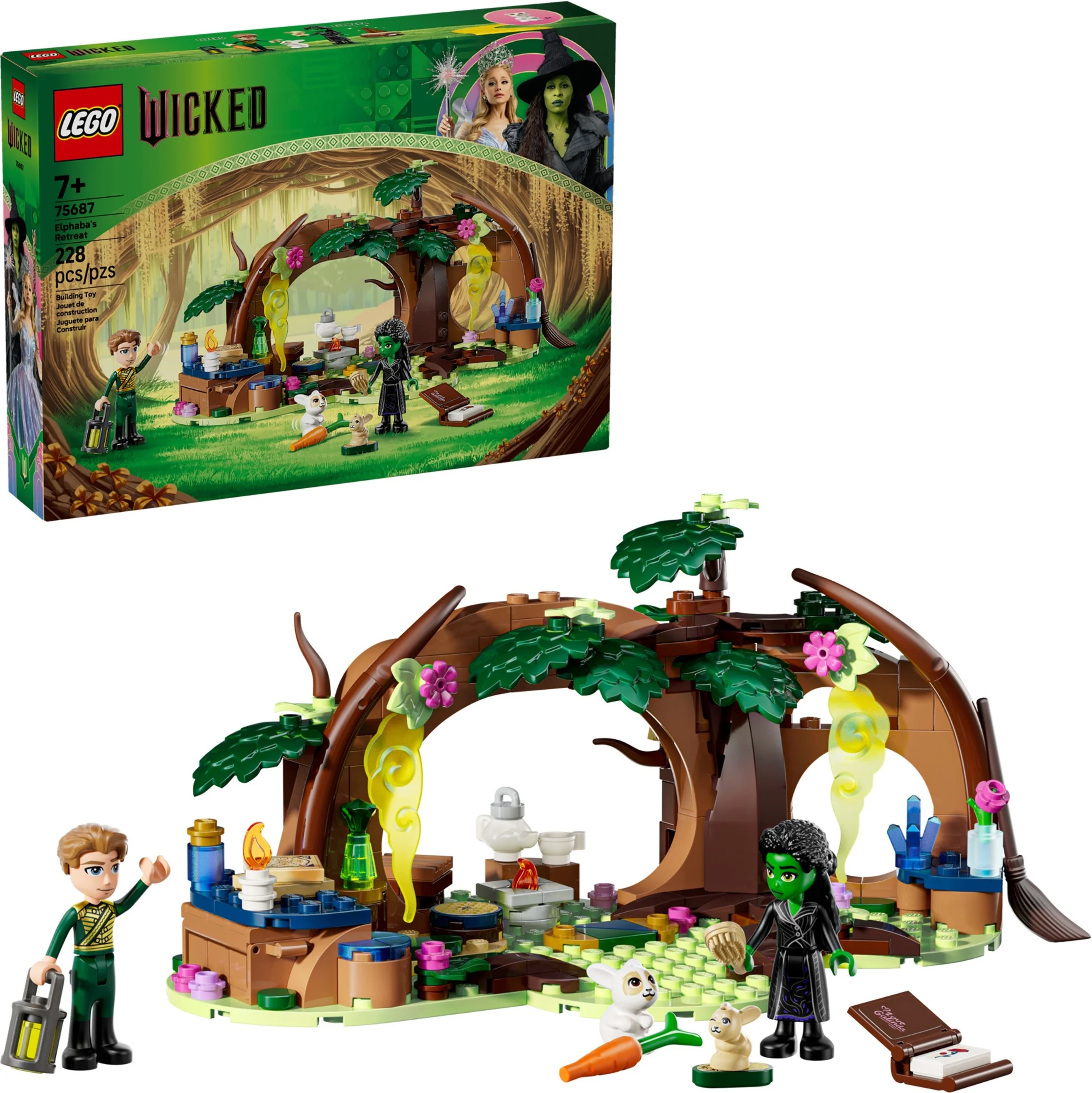 Elphaba's Retreat LEGO 75687 image 1