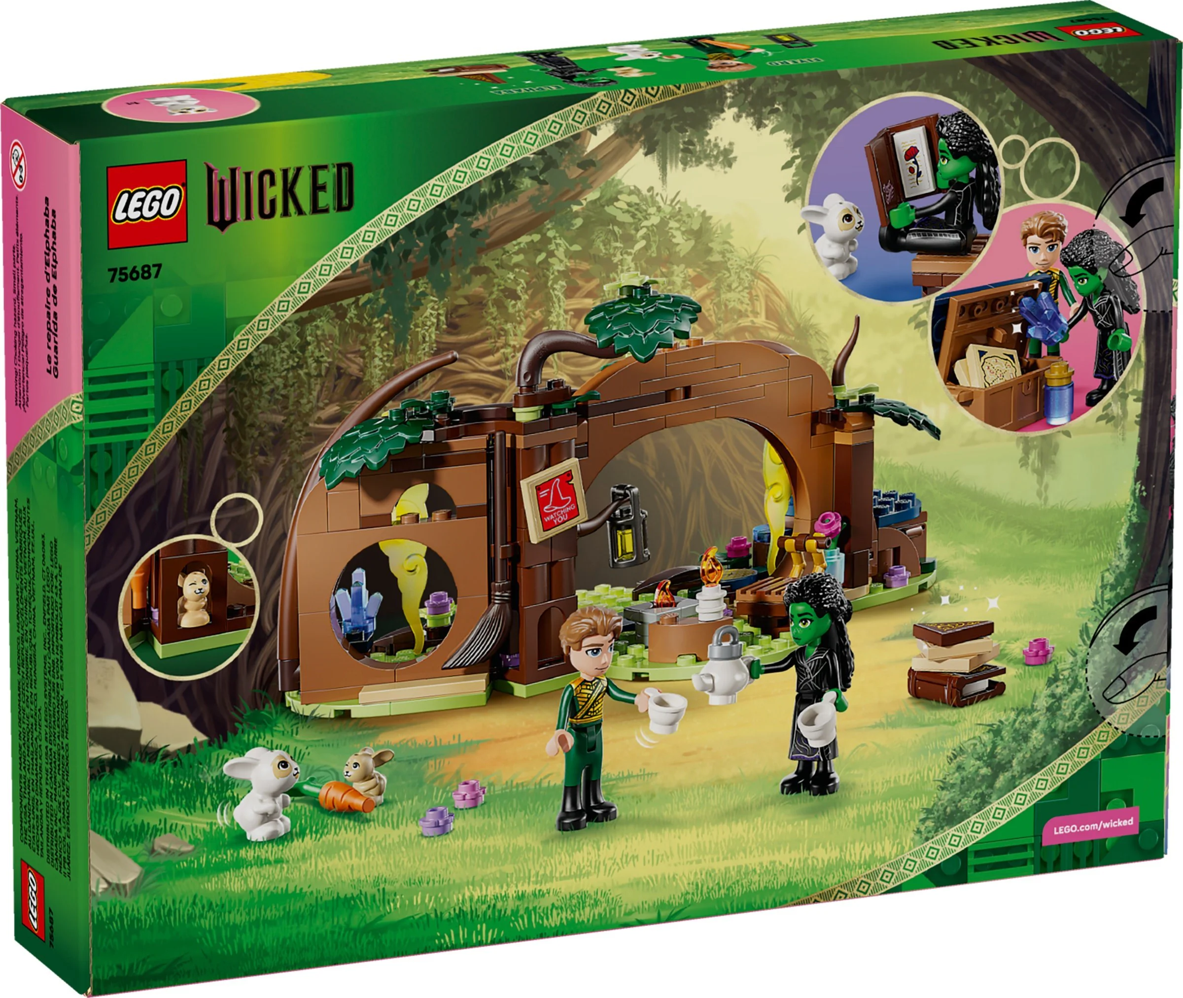 Elphaba's Retreat LEGO 75687 image 2
