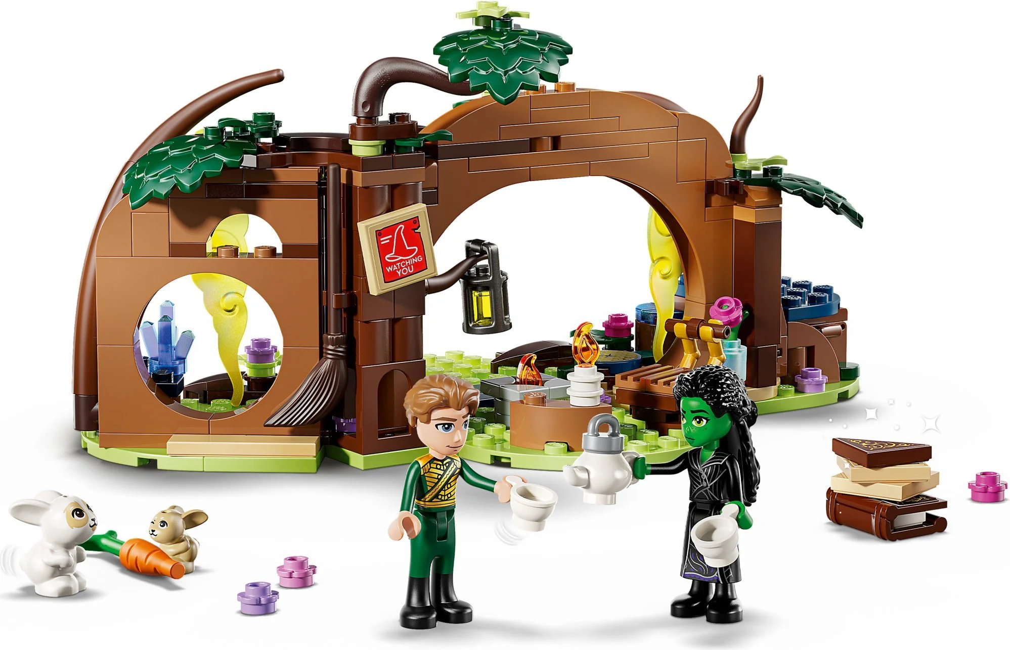 Elphaba's Retreat LEGO 75687 image 4