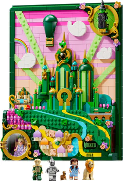 Magical Bad Witch: Emerald City Wall Art
