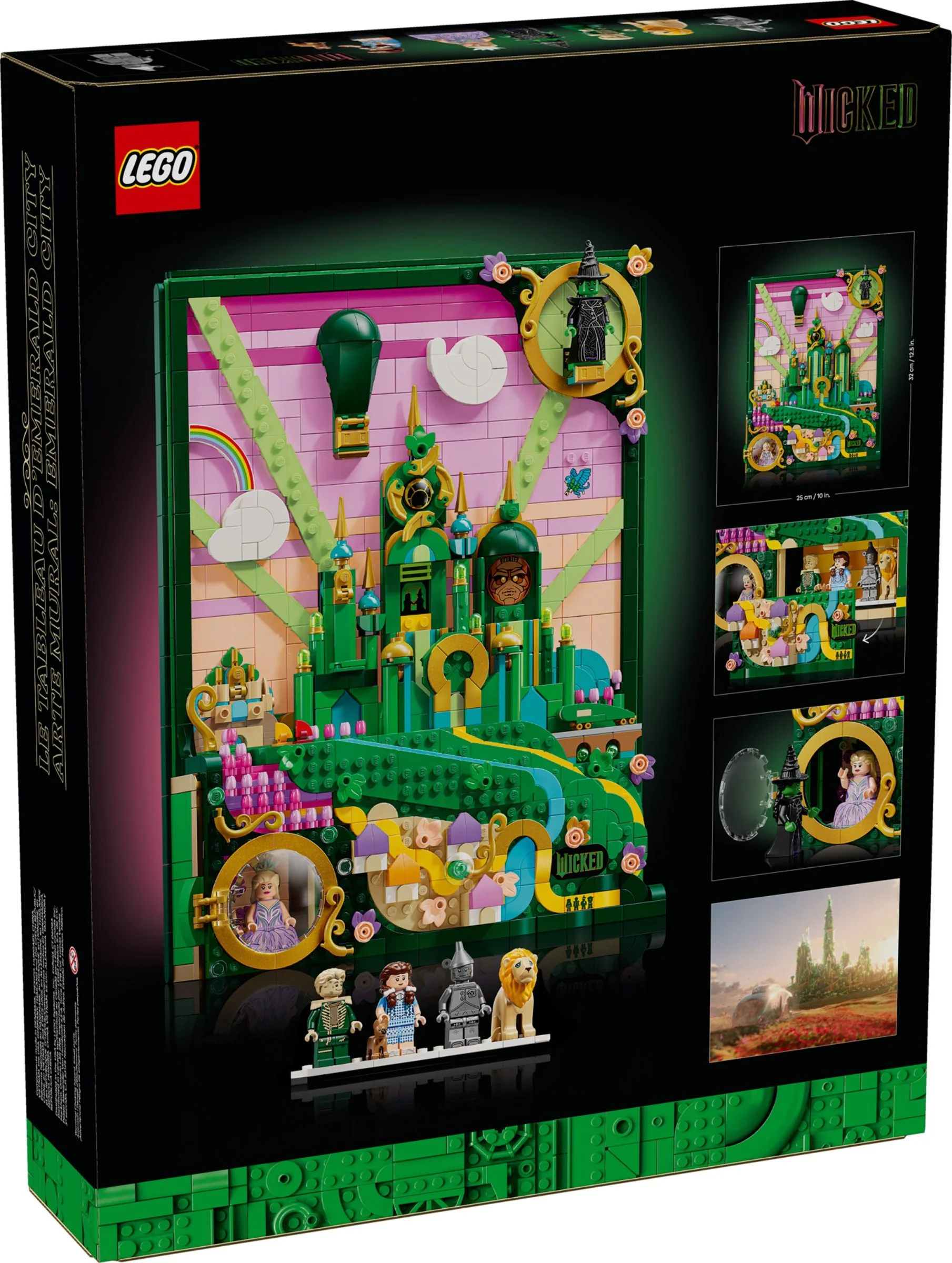 Magical Bad Witch: Emerald City Wall Art LEGO 75685 image 2