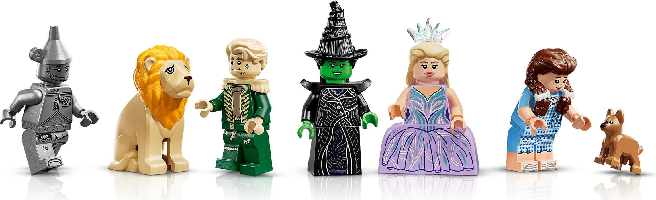 Magical Bad Witch: Emerald City Wall Art LEGO 75685 image 3