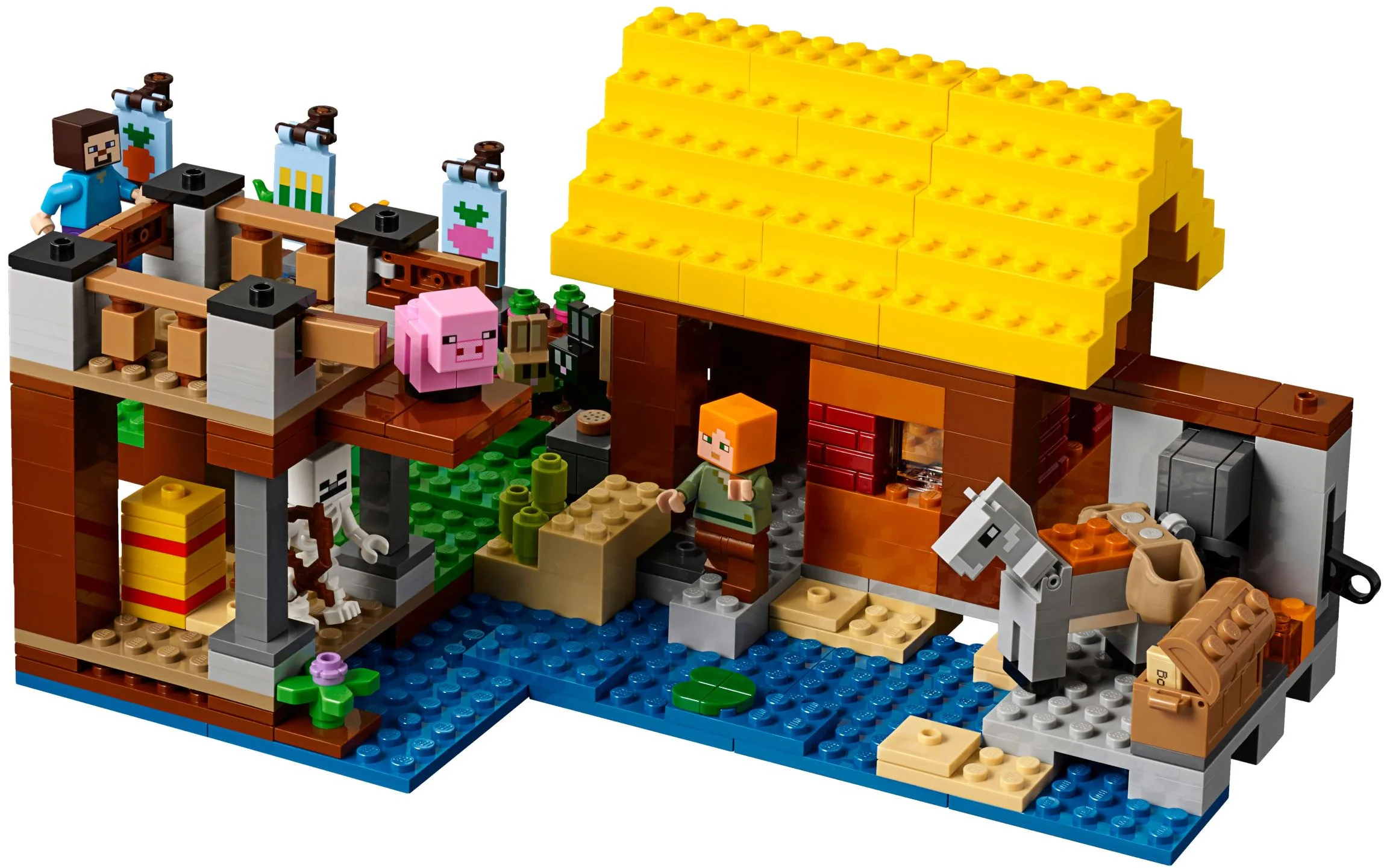 My World: Farm Cottage 伯乐星 BLX 81053 image 5