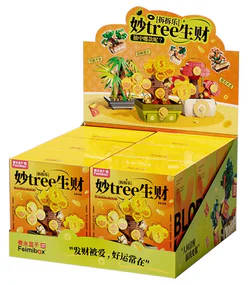 Great Tree, break-down, plant-basket blind box, 6