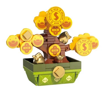 Great Tree, break-down, plant-basket blind box, 6 S5402 image 2
