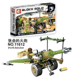 Black King Project: Fortress Gun