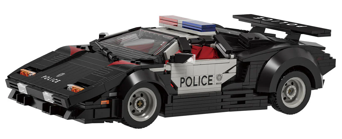 Police car JIESTAR 66121