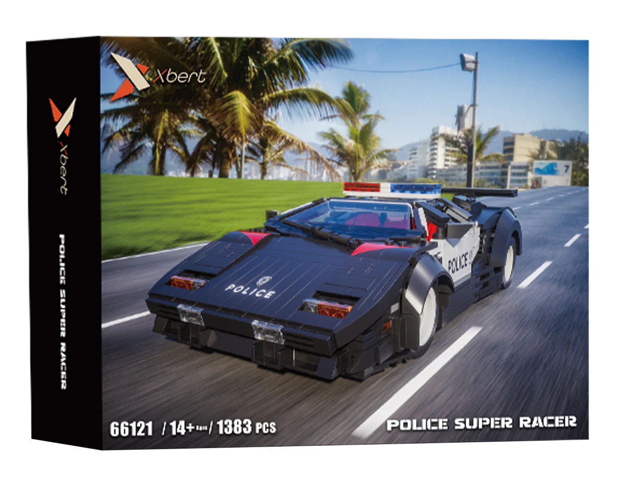 Police car JIESTAR 66121 image 1