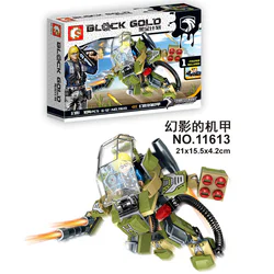 Plan Black Gold: Mirage Armour