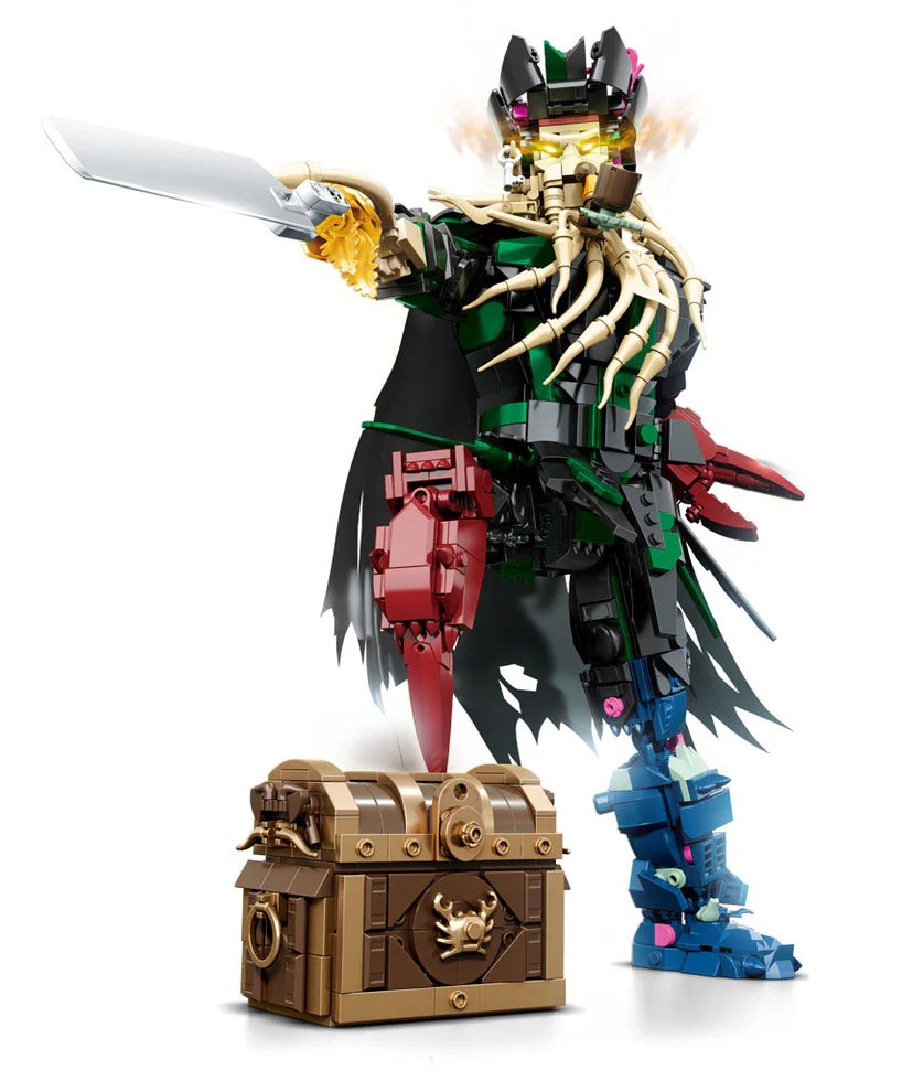 Captain octopus DK 7068