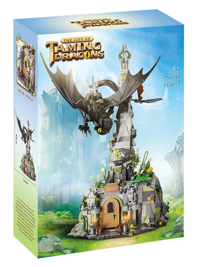 The city of dragons DK 7069 image 1