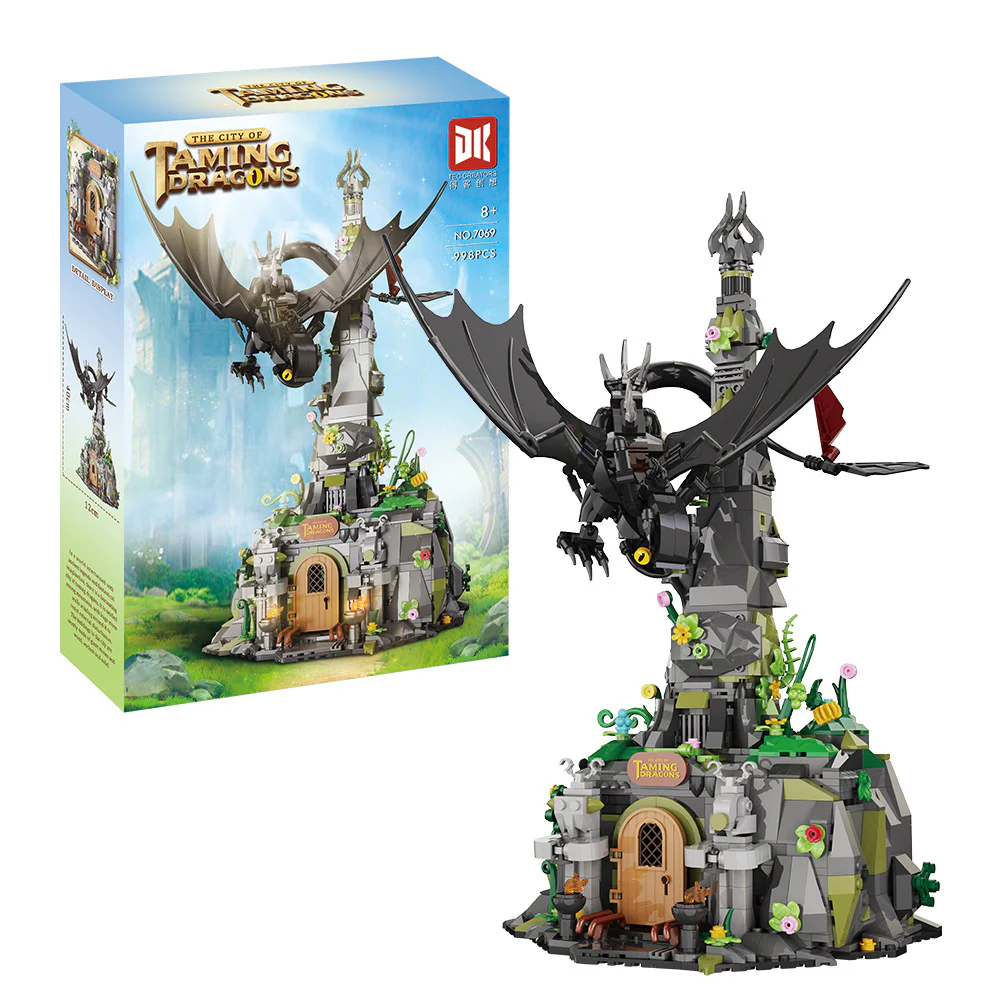 The city of dragons DK 7069 image 2