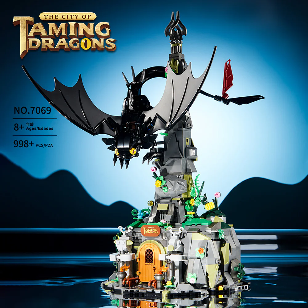 The city of dragons DK 7069 image 3