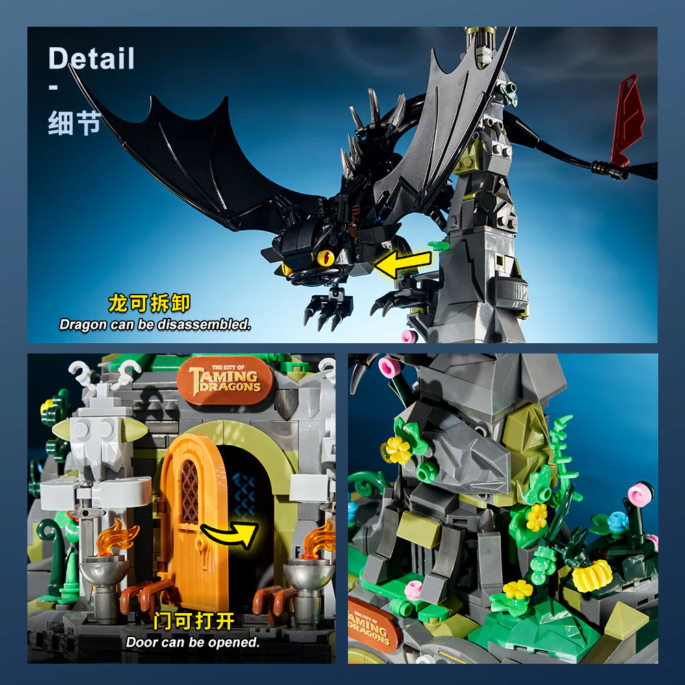 The city of dragons DK 7069 image 5