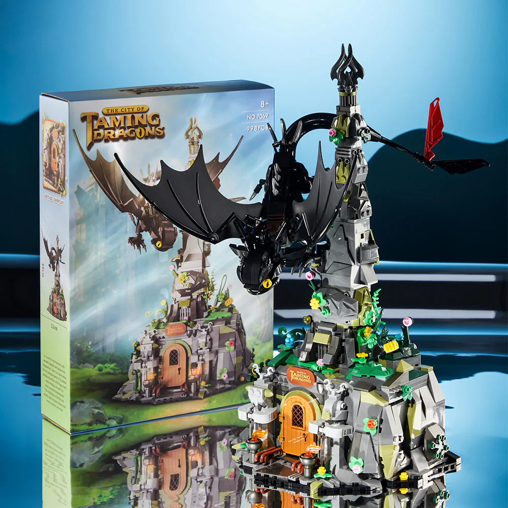 The city of dragons DK 7069 image 6