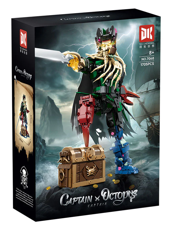 Captain octopus DK 7068 image 1