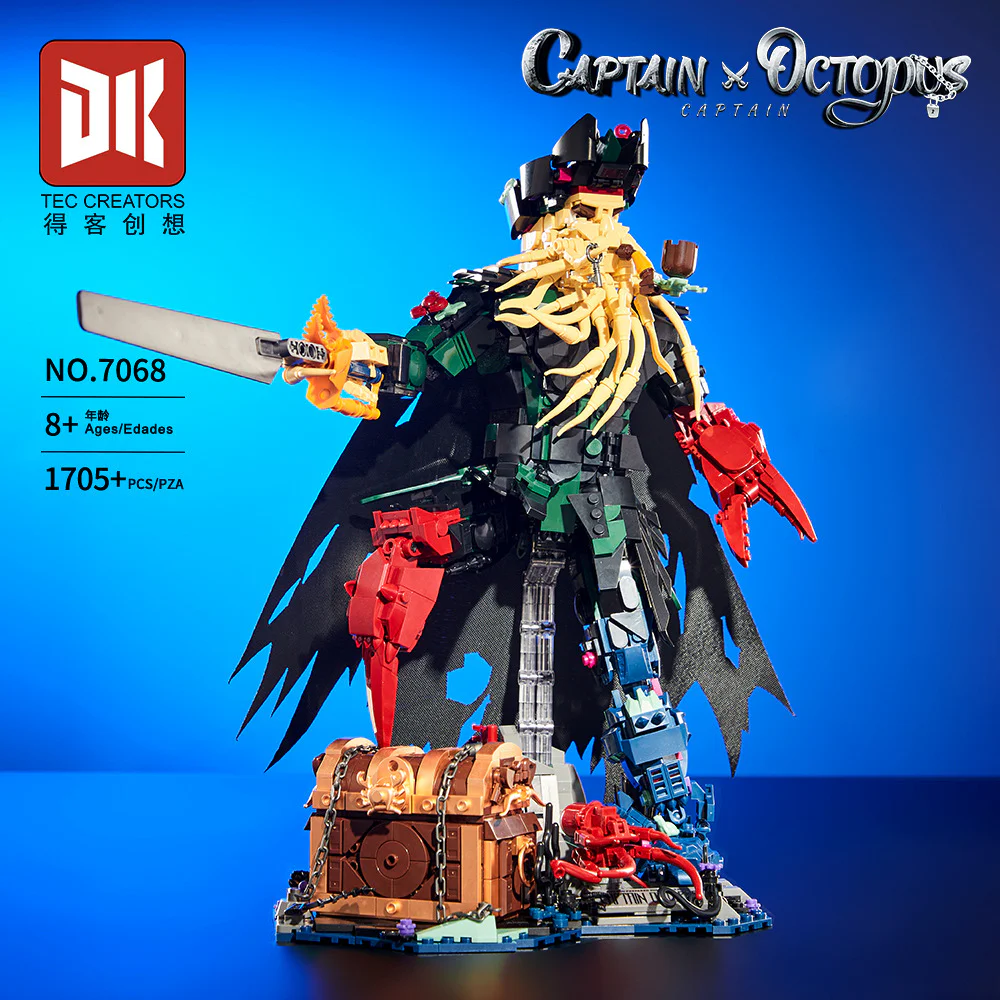 Captain octopus DK 7068 image 3