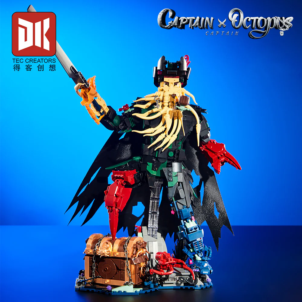 Captain octopus DK 7068 image 4