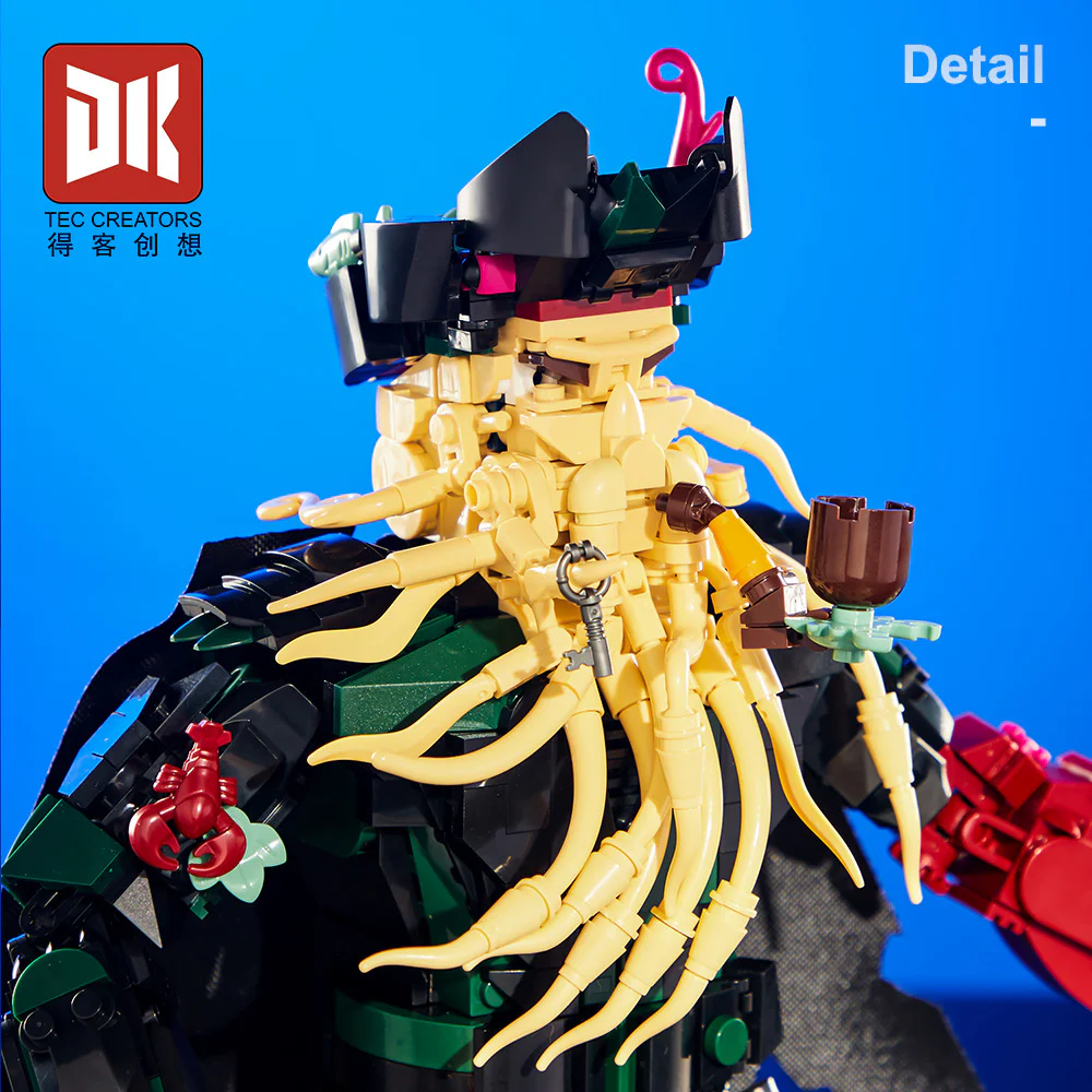Captain octopus DK 7068 image 10