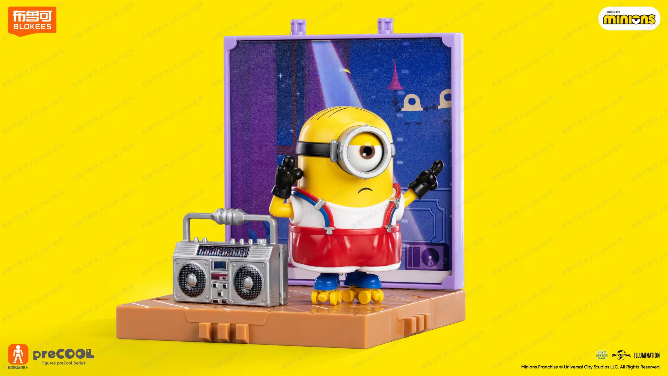 ♪ Little Yellow Wonder ♪ BLOKS 【未知】xhrqdpd03