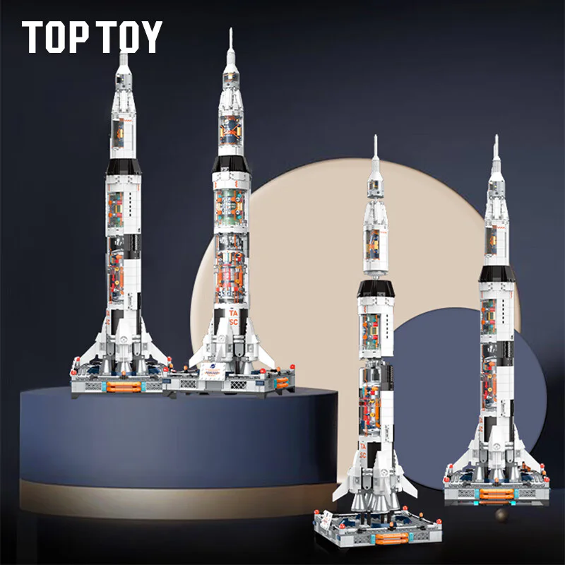 Space Breaker Heavy Rocket TOP/TOY TC115 image 6