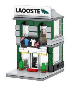 Mini Street View: Crocodile's specialty