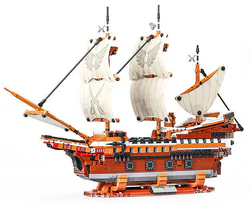 Mayflower sailboat