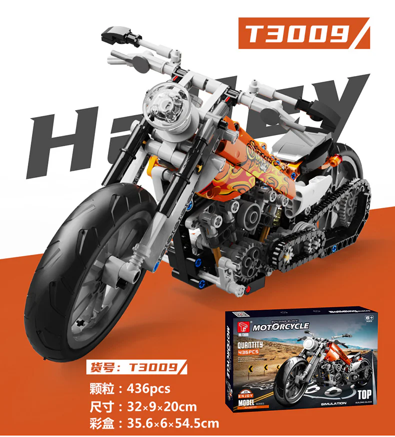 Motorcycle Super 18K K200 image 3