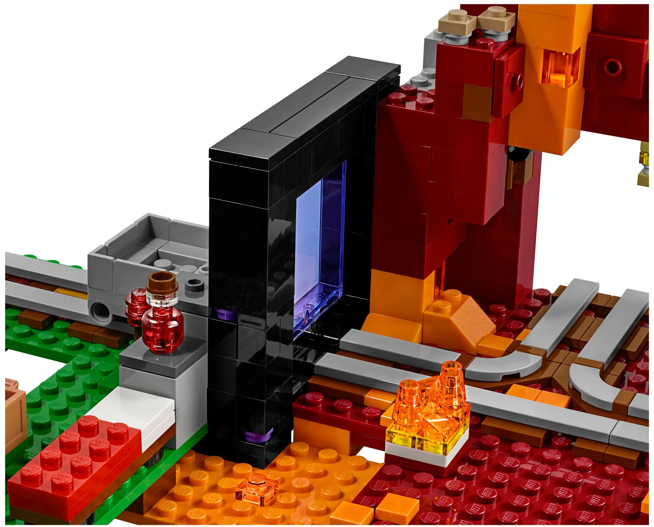 Lego My World: Nether Portal 伯乐星 BLX 81057 image 8