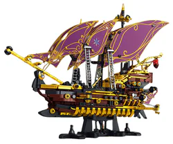 Pirate ship of the future
