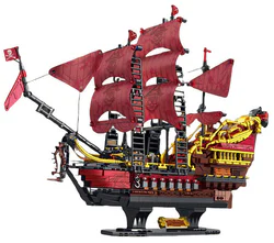 Pirate ship of the future