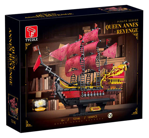 Pirate ship of the future 泰高乐 T2146 image 1