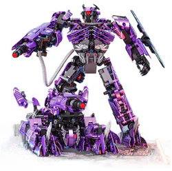 Transforming Kong: a shock wave