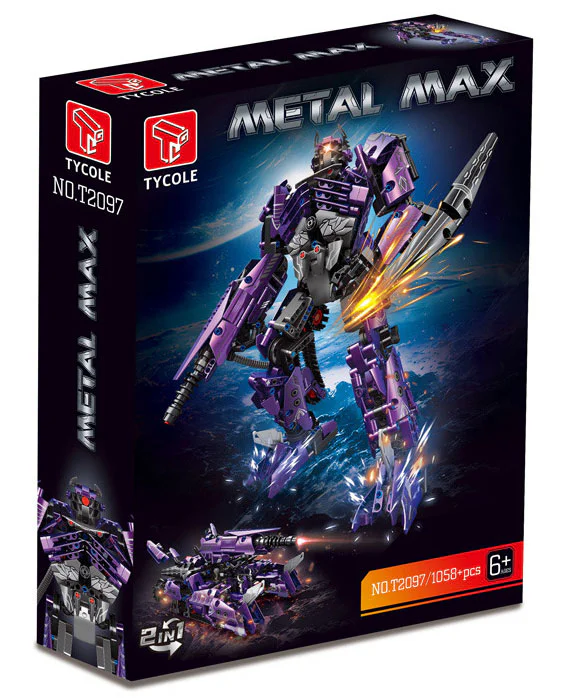Transforming Kong: a shock wave 泰高乐 T2097 image 1