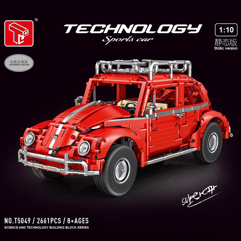 大众甲壳虫汽车 1:10 泰高乐 T5049 image 4