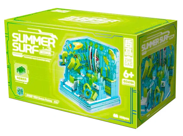 STREETVIEW BOX: SUMMER SURF ZHEGAO GZ6288
