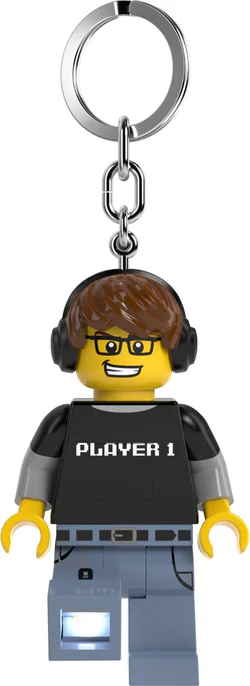 Game Player Key Chain
