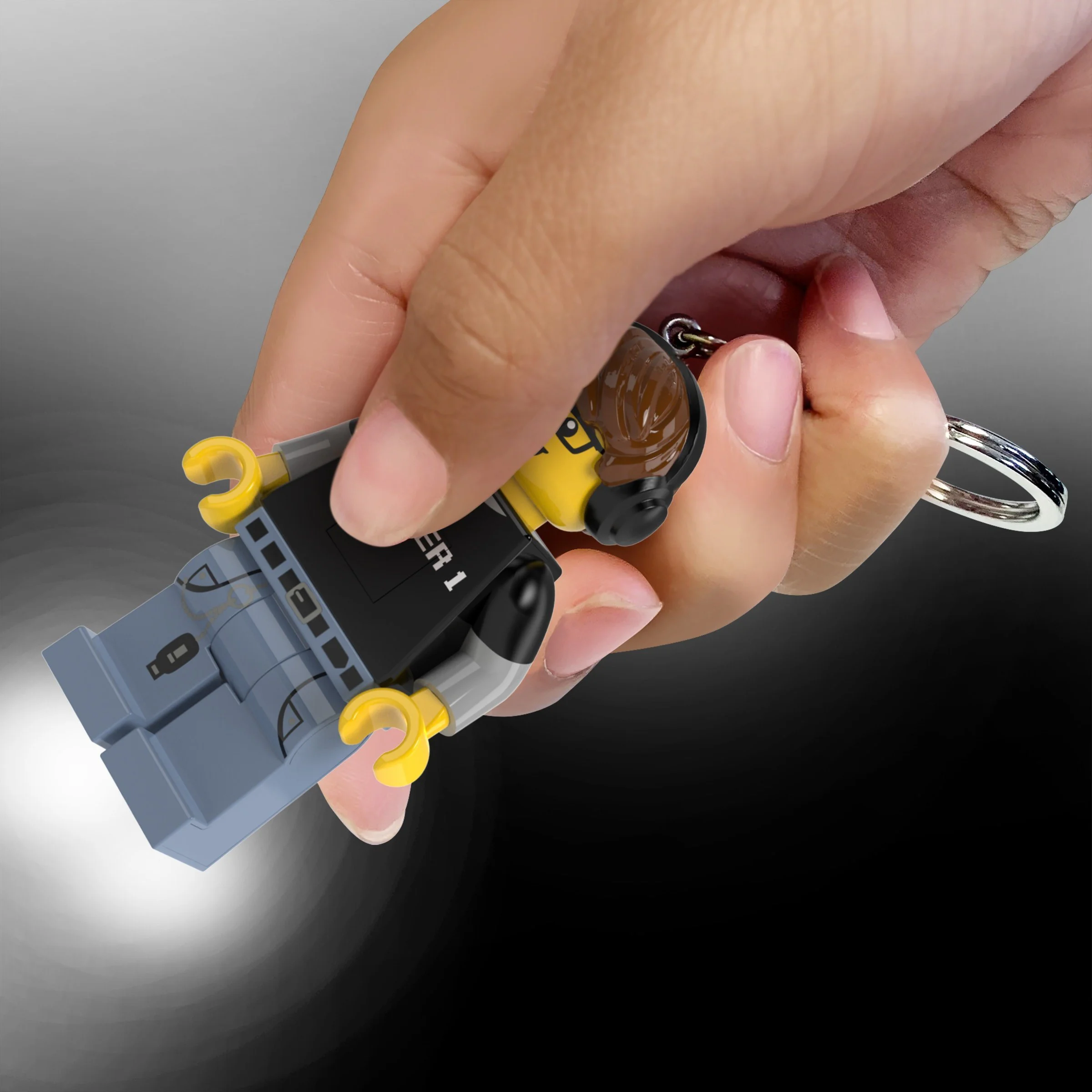 Game Player Key Chain LEGO 5008990 image 7