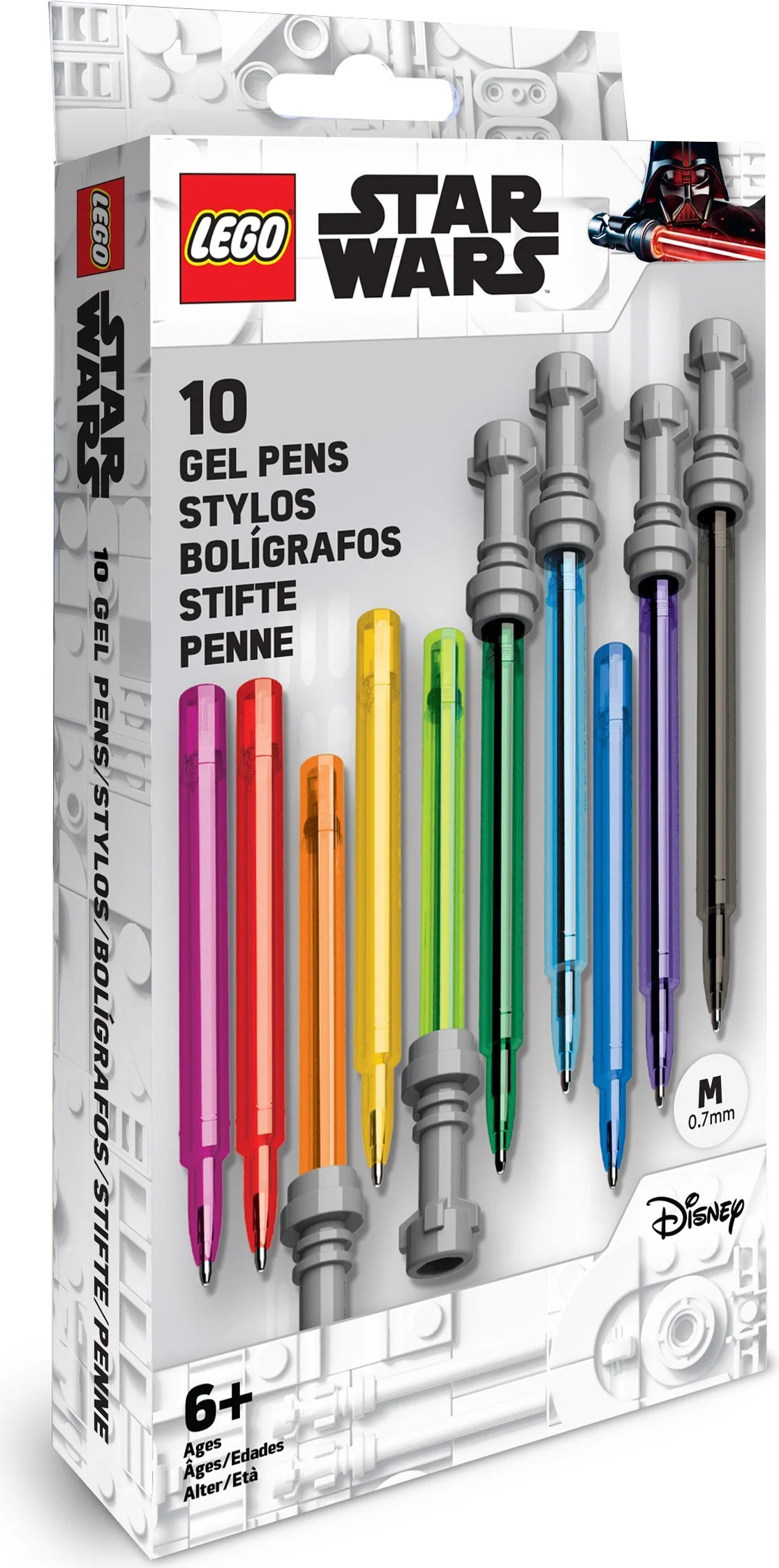 Ten pens for the sword LEGO 5008302 image 1