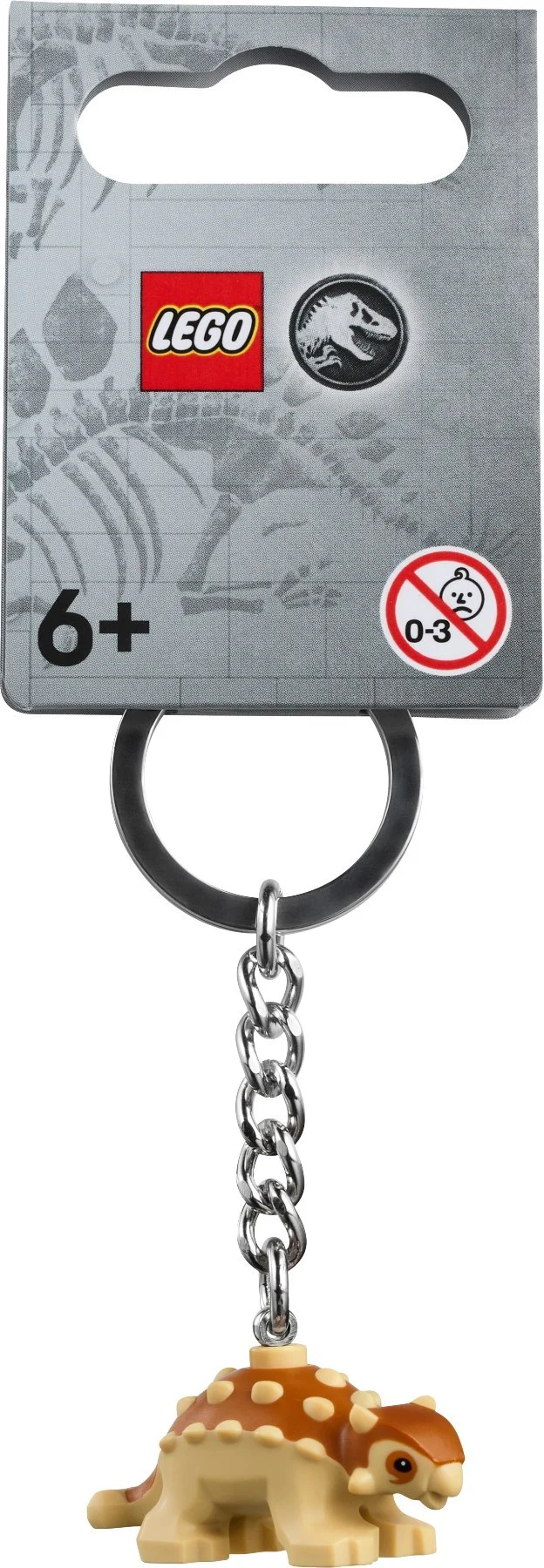 Baby Ankylosaurus Key Chain LEGO 854316 image 1