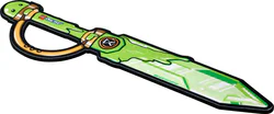 Dream City Hunter: Mateo's robotic sword