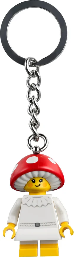 Shroom girl key button