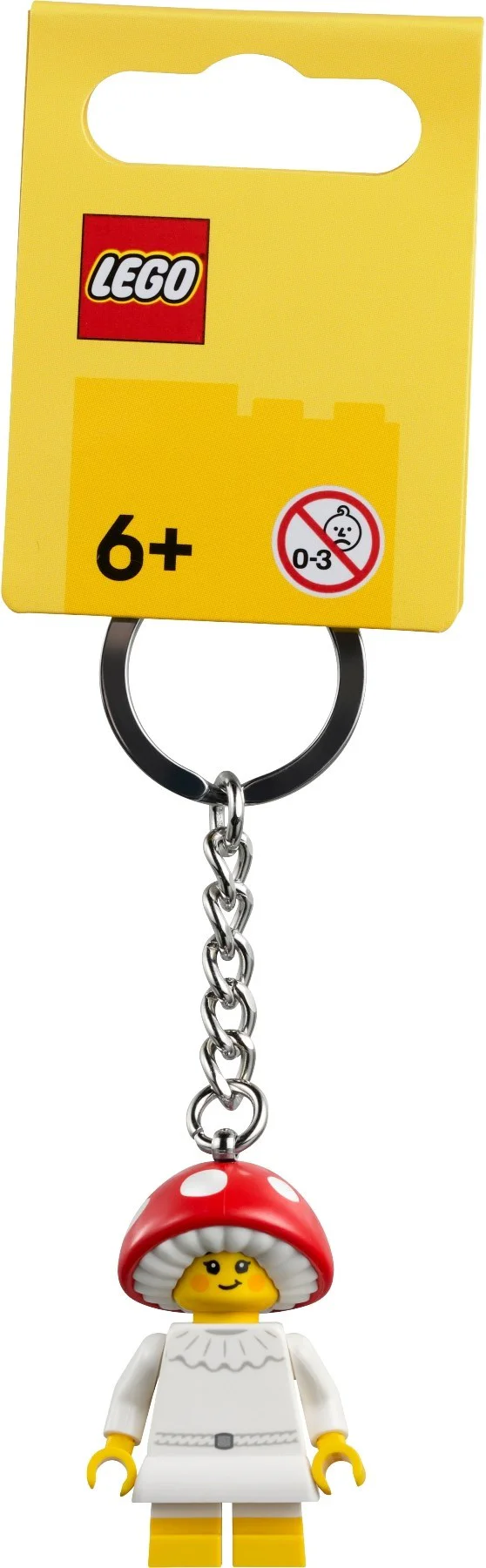Shroom girl key button LEGO 854306 image 1