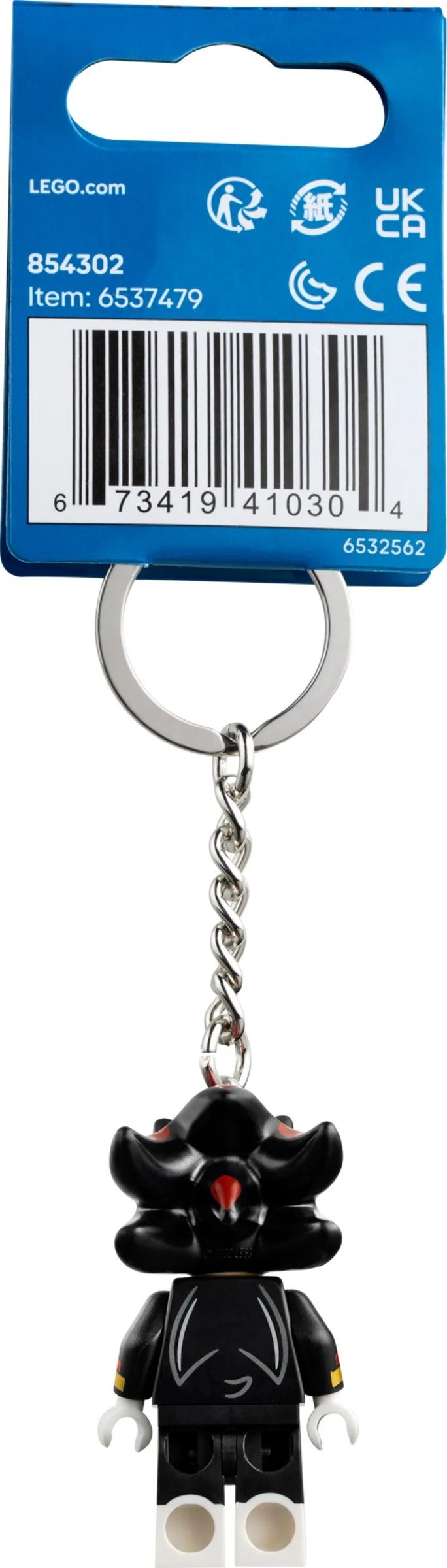 Sornik: Chet key button LEGO 854302 image 2