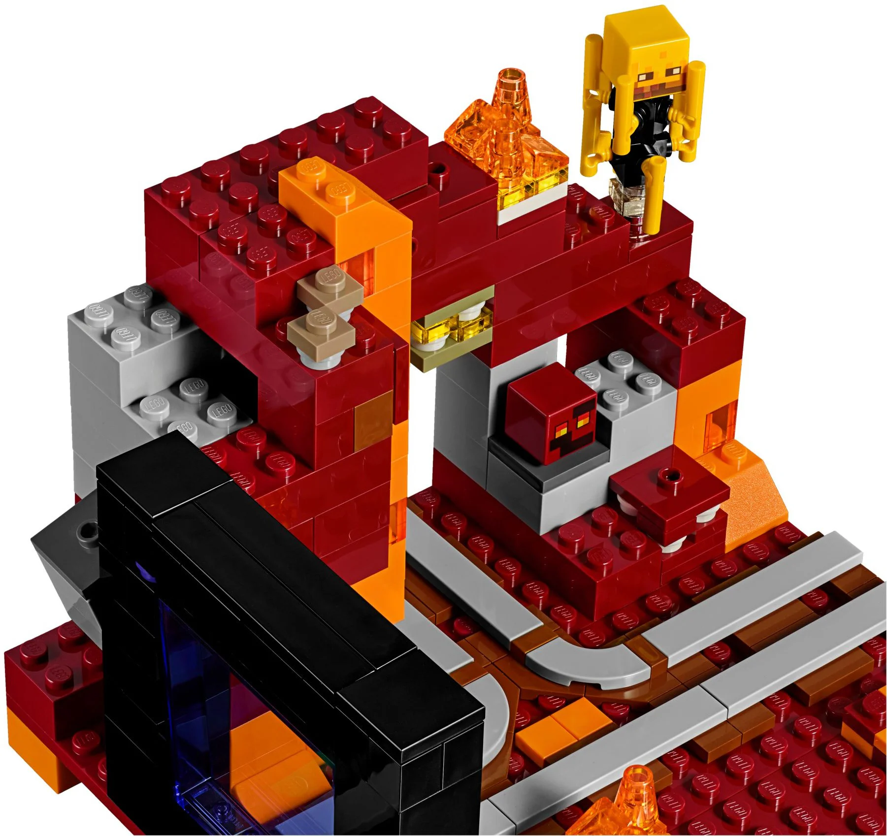 Lego My World: Nether Portal 伯乐星 BLX 81057 image 9