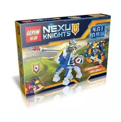 Element Knights: 4-in-1 Combining Version
