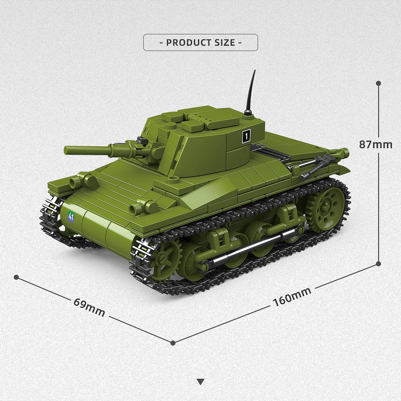 M22 LOCUST 1:35 QUANGUAN 300016 image 3