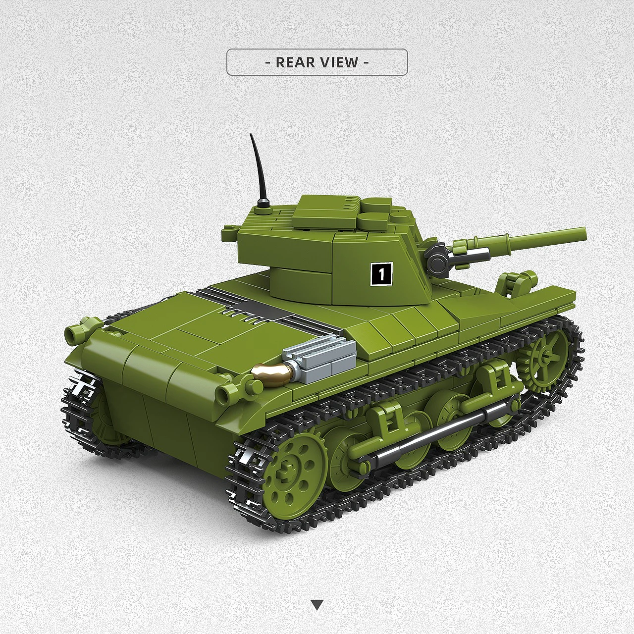 M22 LOCUST 1:35 QUANGUAN 300016 image 4